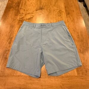 Vineyard Vines Breaker Shorts - Light Blue Sz 35